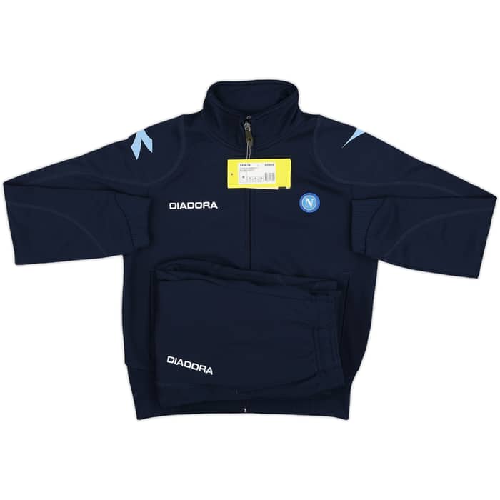 2007-08 Napoli Diadora Tracksuit (S.Boys)