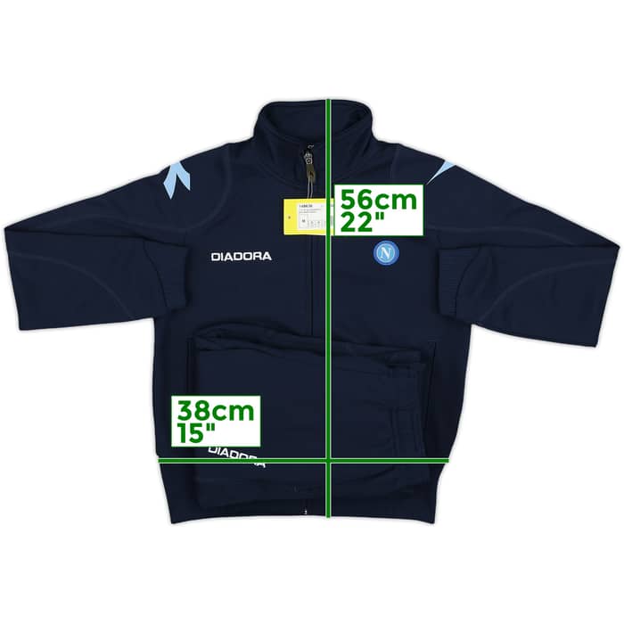 2007-08 Napoli Diadora Tracksuit (S.Boys)