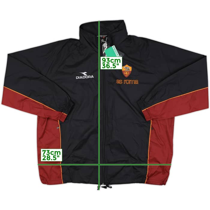 1999-00 Roma Diadora Hooded Rain Jacket (XXL)