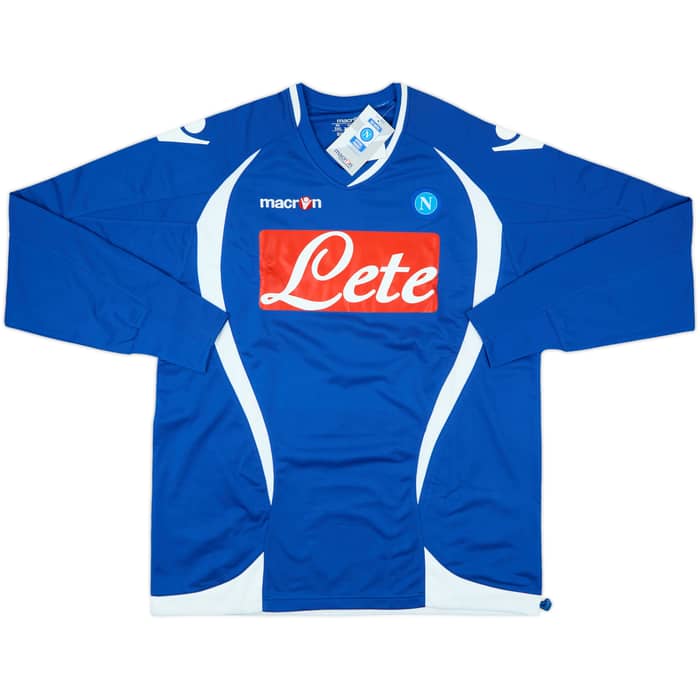 2012-13 Napoli Macron Sweat Top (3XL)