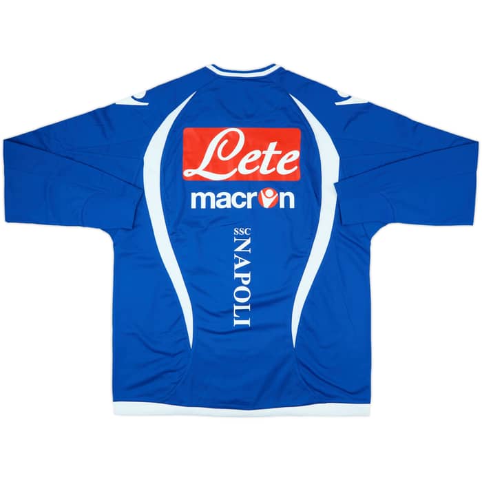 2012-13 Napoli Macron Sweat Top (3XL)