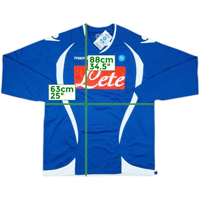 2012-13 Napoli Macron Sweat Top (3XL)
