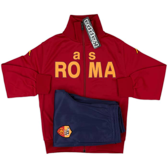 2009-10 Roma Kappa Tracksuit (M.Boys)