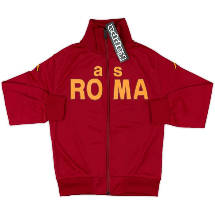 2009-10 Roma Kappa Tracksuit (M.Boys)