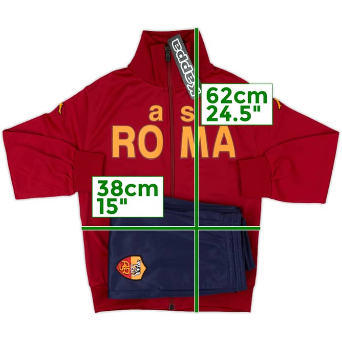 2009-10 Roma Kappa Tracksuit (M.Boys)