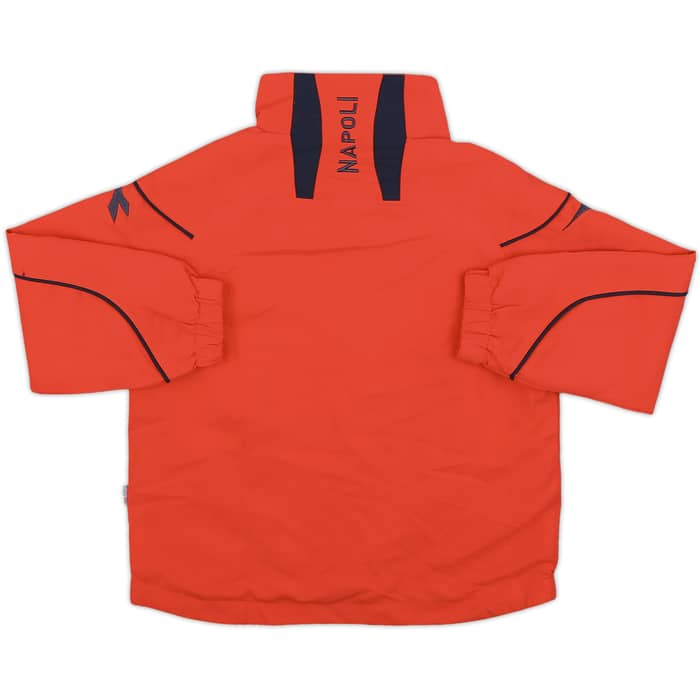 2007-08 Napoli Diadora Tracksuit (3-4 Years)