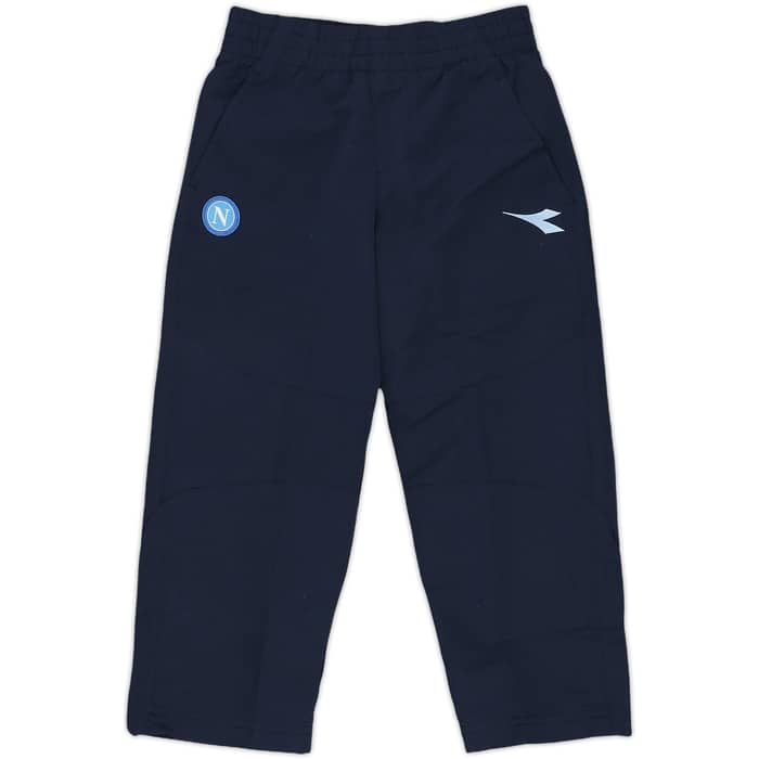 2007-08 Napoli Diadora Tracksuit (3-4 Years)
