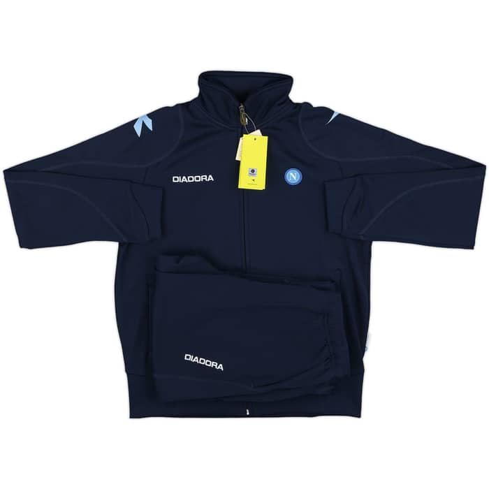 2007-08 Napoli Diadora Tracksuit (XL.Boys)