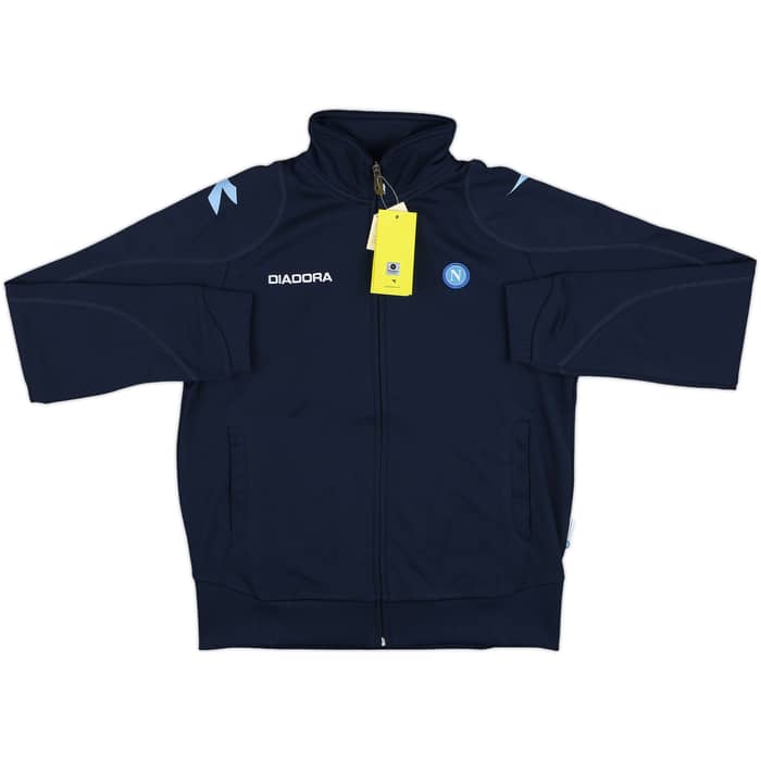 2007-08 Napoli Diadora Tracksuit (XL.Boys)