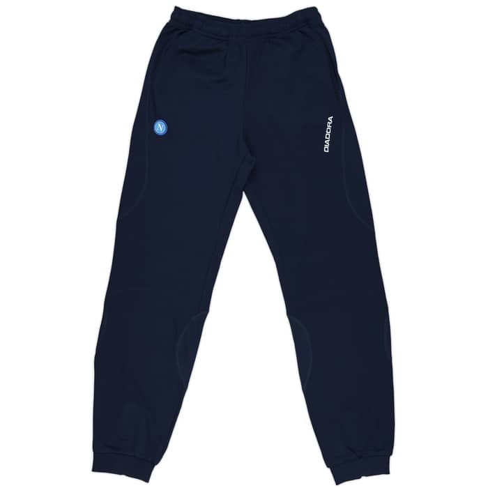 2007-08 Napoli Diadora Tracksuit (XL.Boys)