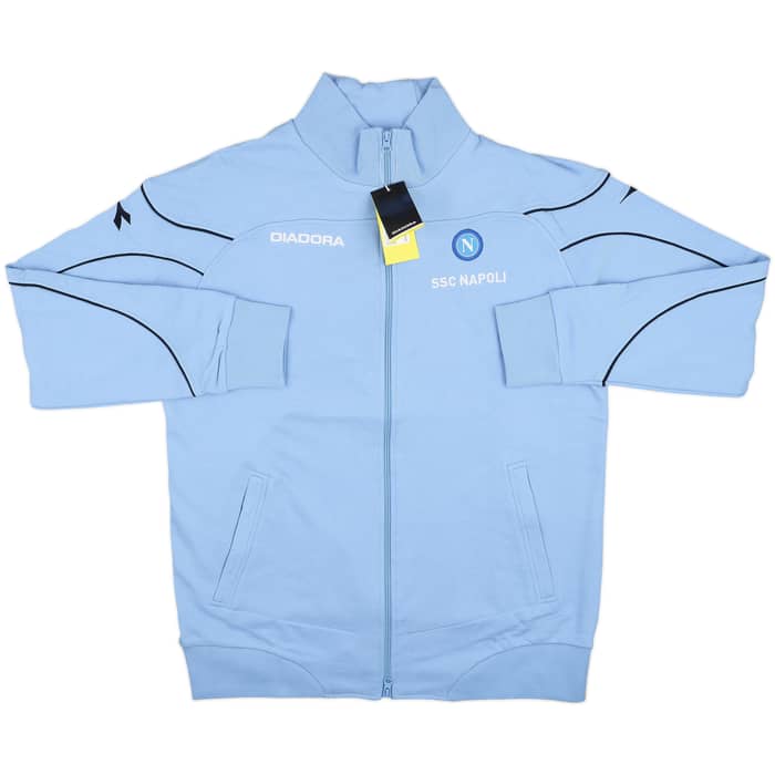 2008-09 Napoli Diadora Full Tracksuit (XL)
