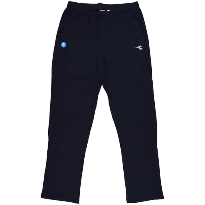 2008-09 Napoli Diadora Full Tracksuit (XL)