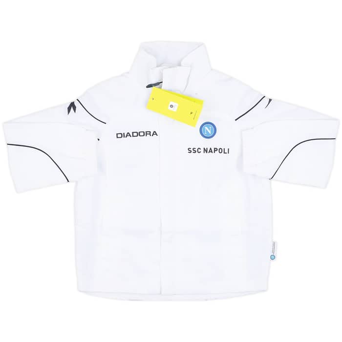 2007-08 Napoli Diadora Full Tracksuit (4-5 Years)
