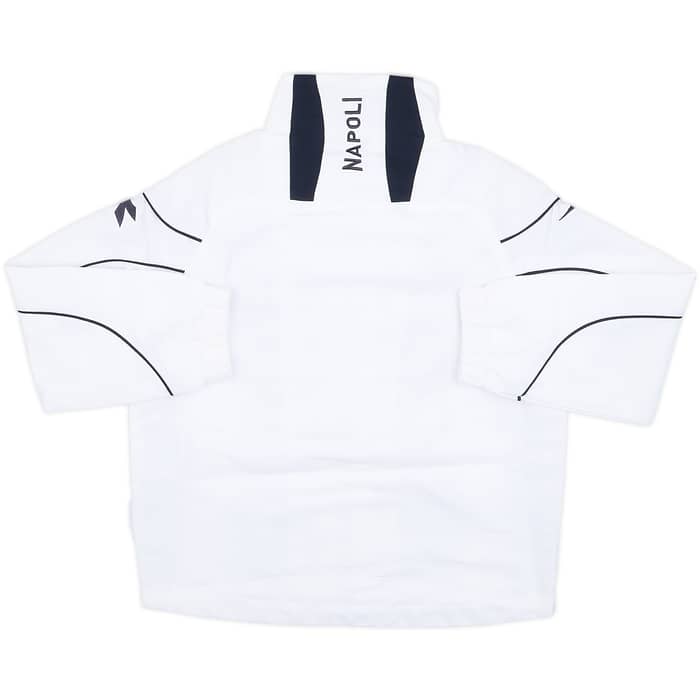 2007-08 Napoli Diadora Full Tracksuit (4-5 Years)