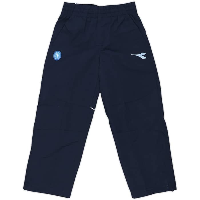 2007-08 Napoli Diadora Full Tracksuit (4-5 Years)