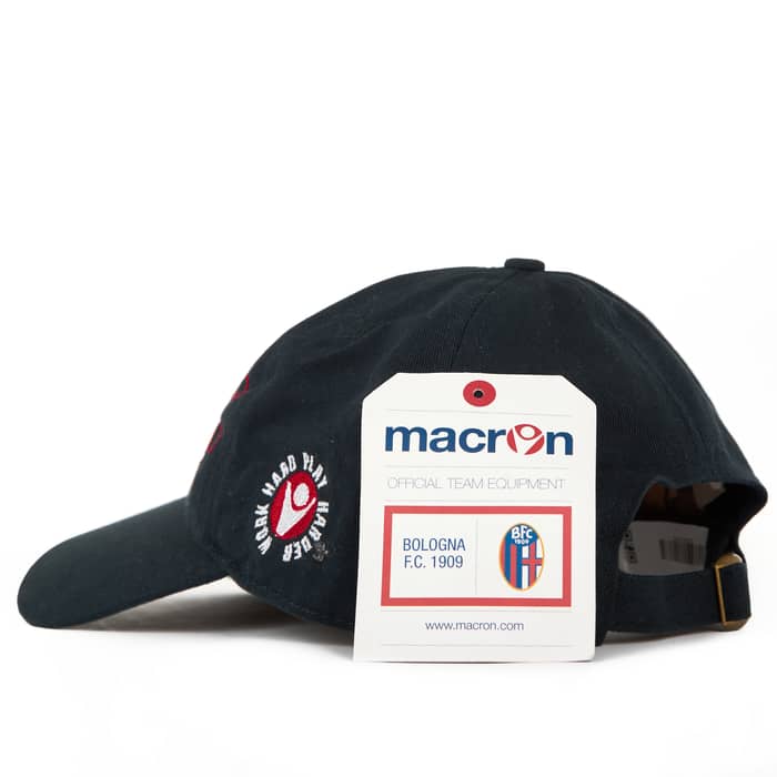2005-06 Bologna Macron Cap (Adults)
