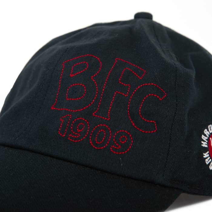 2005-06 Bologna Macron Cap (Adults)