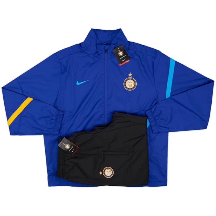 2012-13 Inter Milan Nike Tracksuit (XL)