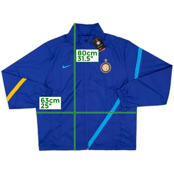 2012-13 Inter Milan Nike Tracksuit (XL)