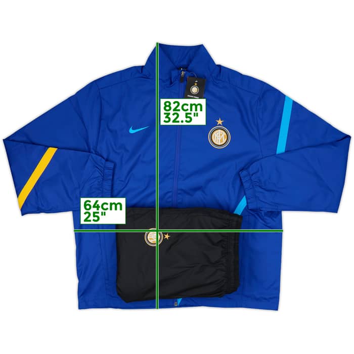 2012-13 Inter Milan Nike Tracksuit (XL)