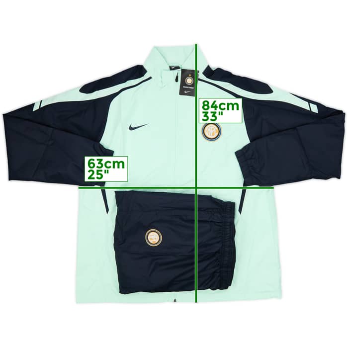 2011-12 Inter Milan Nike Tracksuit (XL)