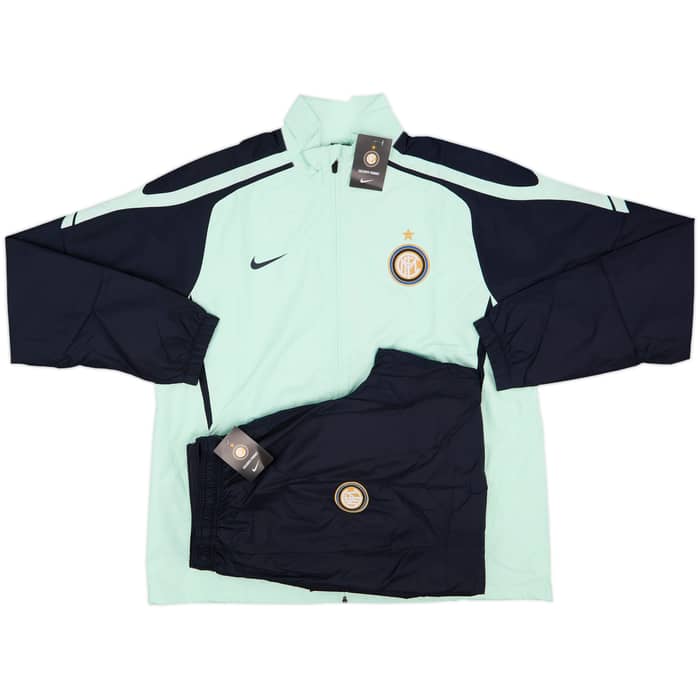 2010-11 Inter Milan Nike Tracksuit (XL)