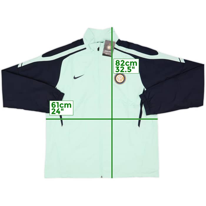 2010-11 Inter Milan Nike Tracksuit (XL)
