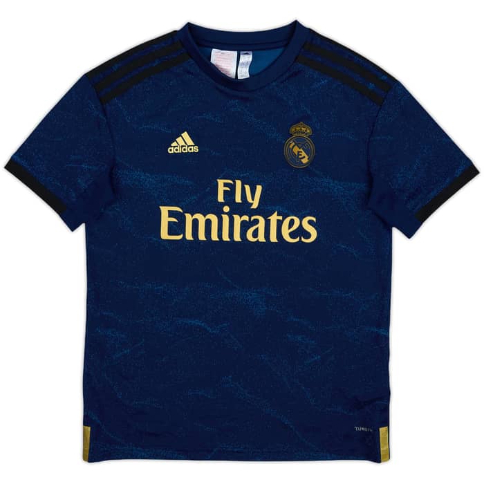2019-20 Real Madrid adidas Training Shirt - 9/10 - (M.Boys)