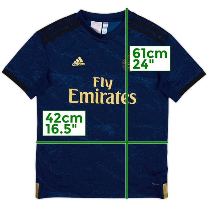 2019-20 Real Madrid adidas Training Shirt - 9/10 - (M.Boys)