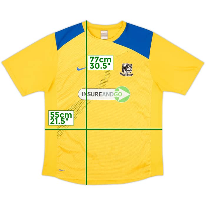 2008-09 Southend Third Shirt - 6/10 - (L)