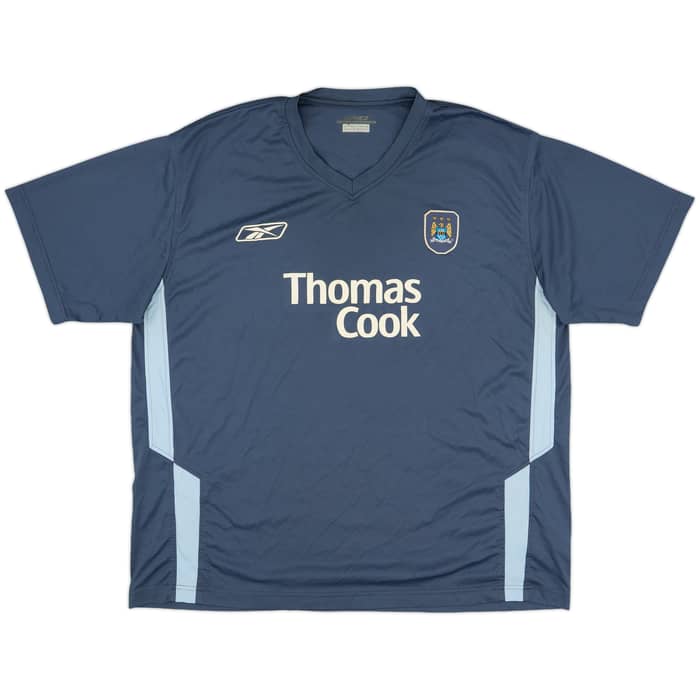 2004-05 Manchester City Reebok Training Shirt - 6/10 - (XXL)