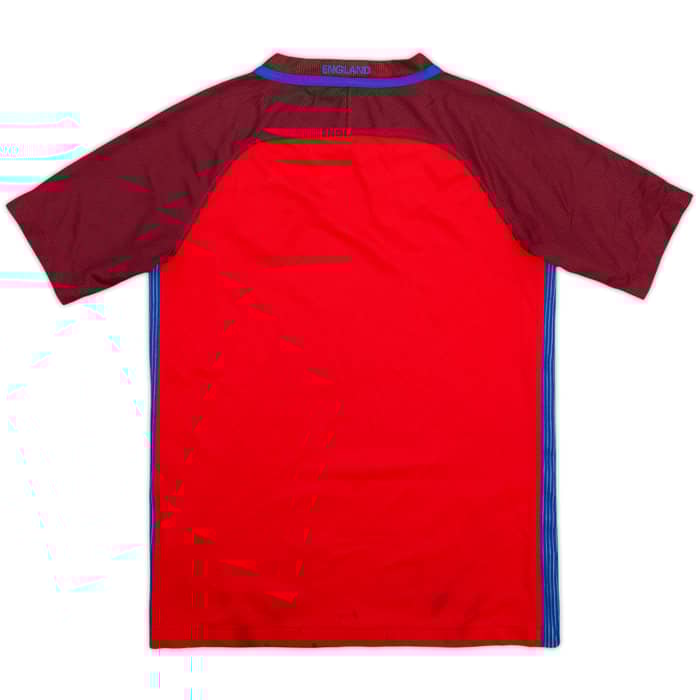 2016-17 England Away Shirt - 9/10 - (M.Boys)