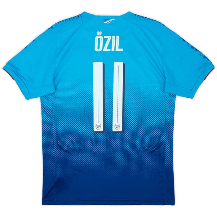 2017-18 Arsenal Away Shirt Ozil #11 - 6/10 - (S)