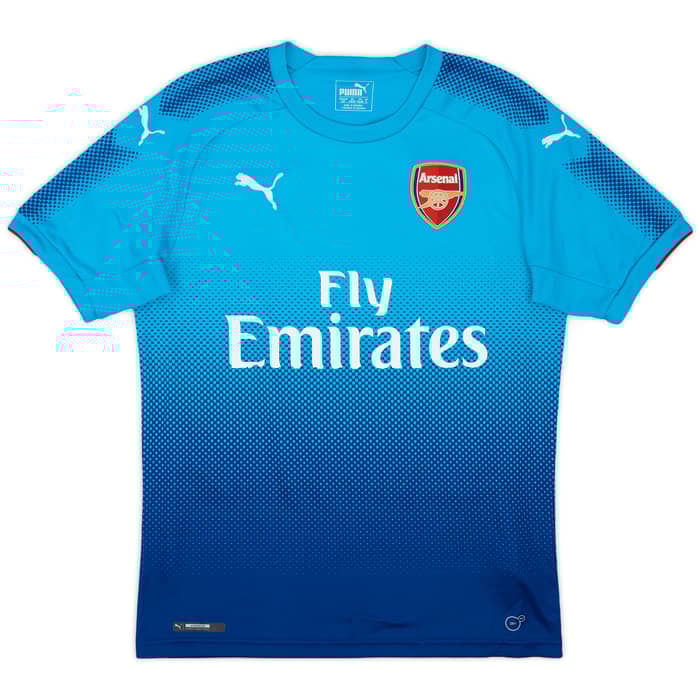 2017-18 Arsenal Away Shirt Ozil #11 - 6/10 - (S)