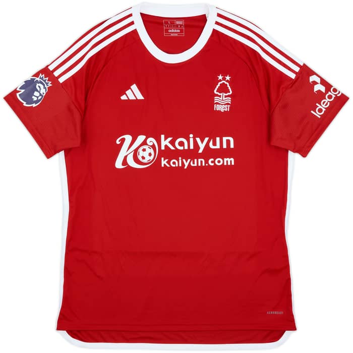 2023-24 Nottingham Forest Home Shirt - 10/10 - (L)