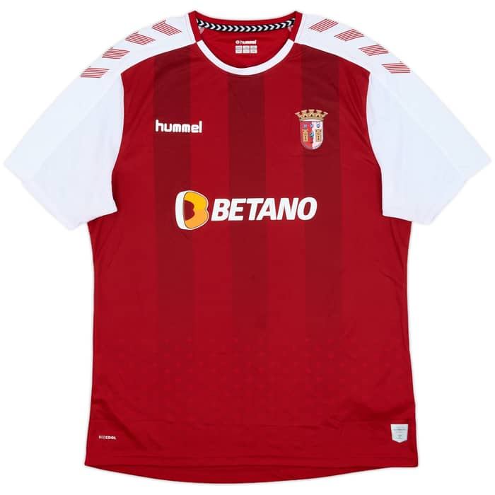 2019-20 Braga Home Shirt - 9/10 - (XXL)
