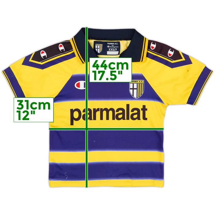 1999-00 Parma Home Shirt - 7/10 - (4-5 Years)