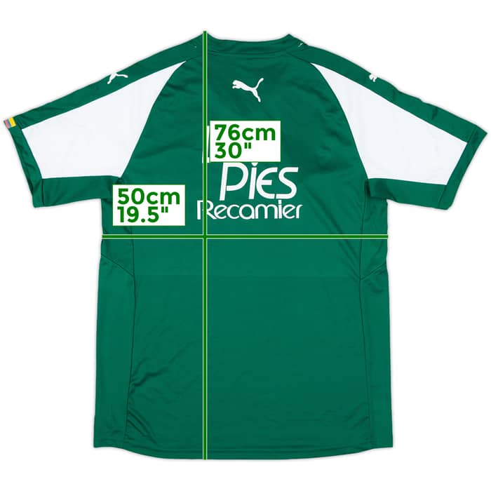 2018 Deportivo Cali Home Shirt - 7/10 - (L)