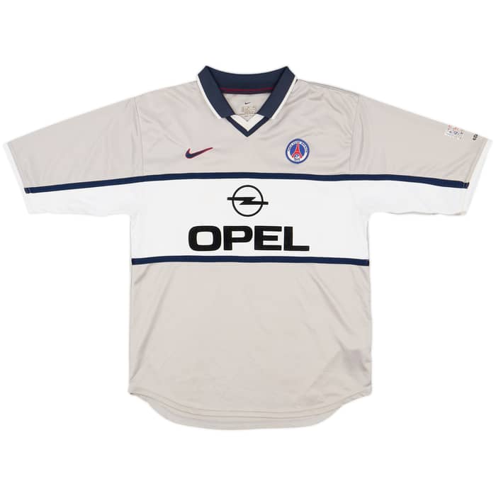 2000-01 Paris Saint-Germain Away Shirt - 8/10 - (XL.Boys)