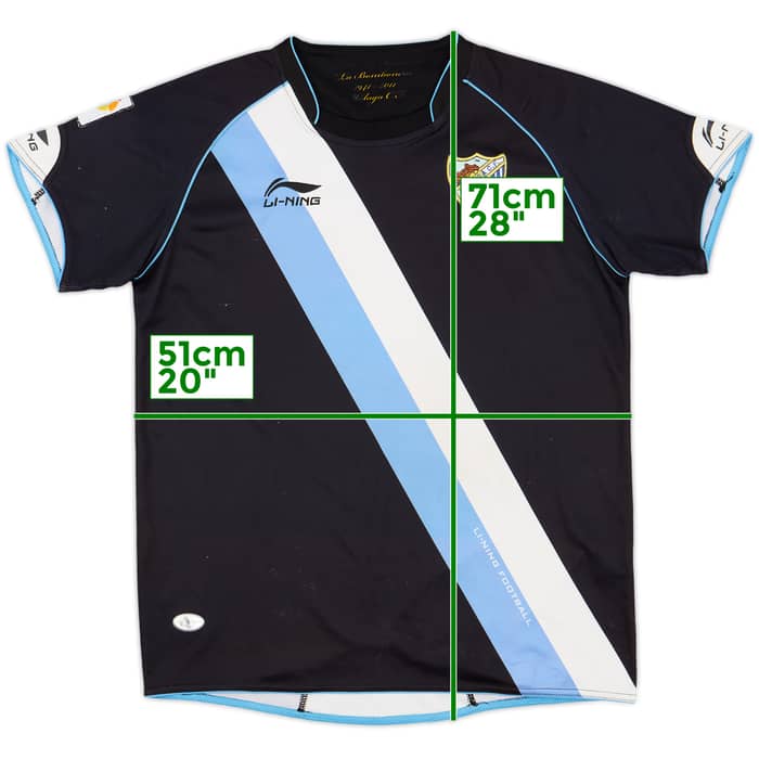 2010-11 Malaga Away Shirt - 7/10 - (M)