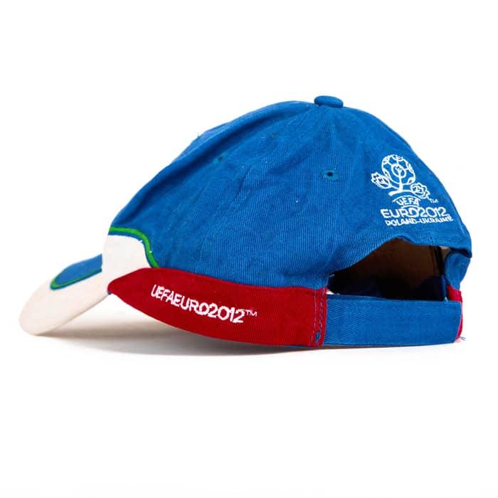 2012 Italy Euros Cap - 5/10 - (Adults)
