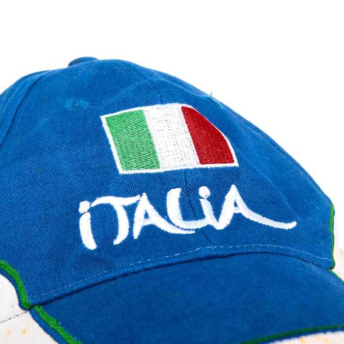 2012 Italy Euros Cap - 5/10 - (Adults)