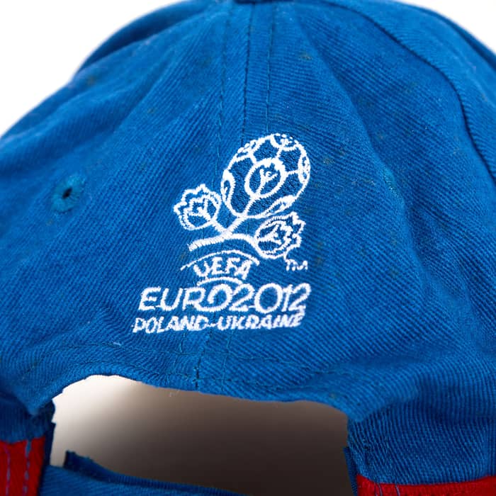 2012 Italy Euros Cap - 5/10 - (Adults)