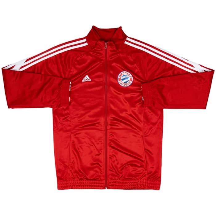 2010-11 Bayern Munich adidas Tracksuit - 8/10 - (M)