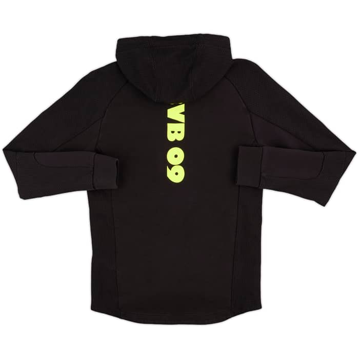 2021-22 Borussia Dortmund Puma Hooded Track Jacket - 8/10 - (S)