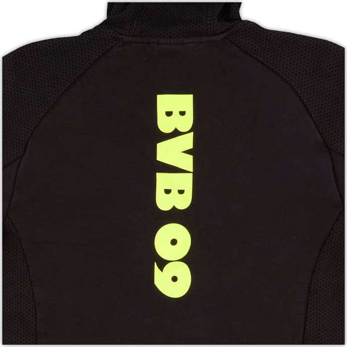 2021-22 Borussia Dortmund Puma Hooded Track Jacket - 8/10 - (S)