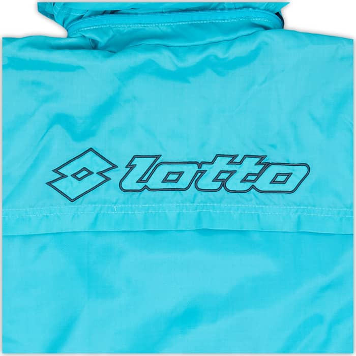 2009-10 Caykur Rizespor Lotto Hooded Rain Jacket - 6/10 - (L)