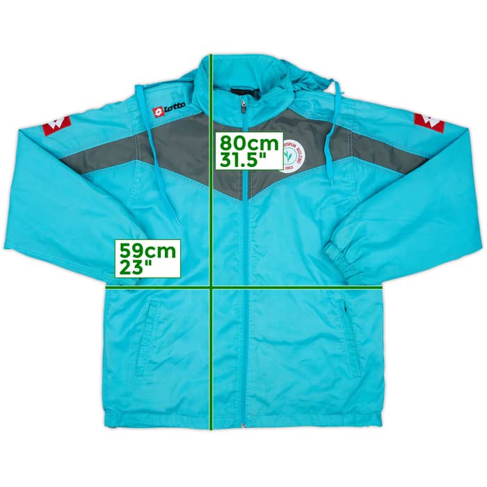 2009-10 Caykur Rizespor Lotto Hooded Rain Jacket - 6/10 - (L)