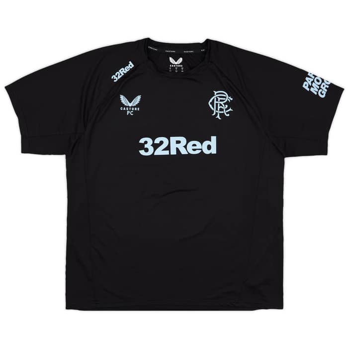 2023-24 Rangers Staff Issue Training Shirt # - 7/10 - (XL)