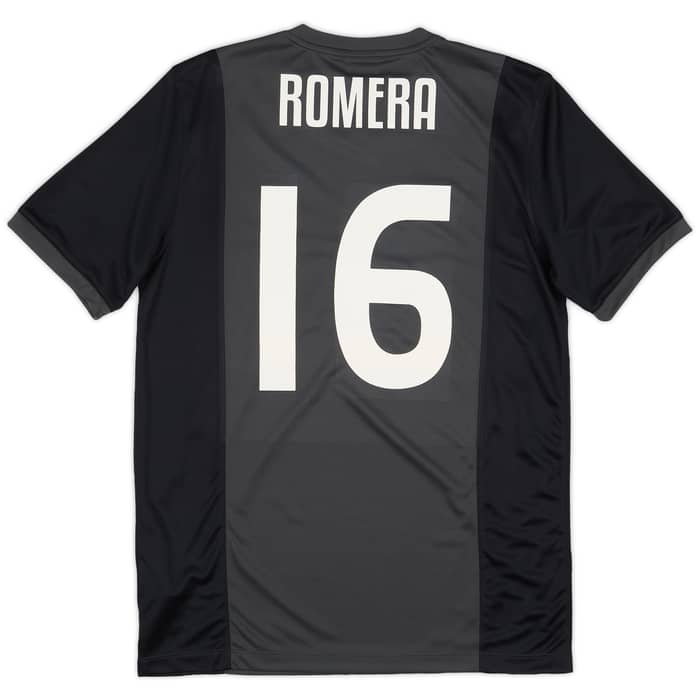 2015-16 FK Jablonec Away Shirt Romera #16 - 7/10 - (M)